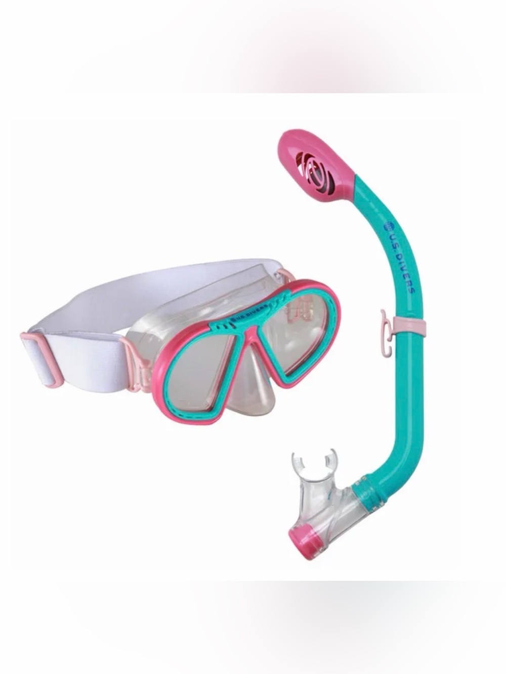 U.S. Divers Ages 4+ Toucan Kid Snorkeling Combo Mask & Snorkel Included NEW!